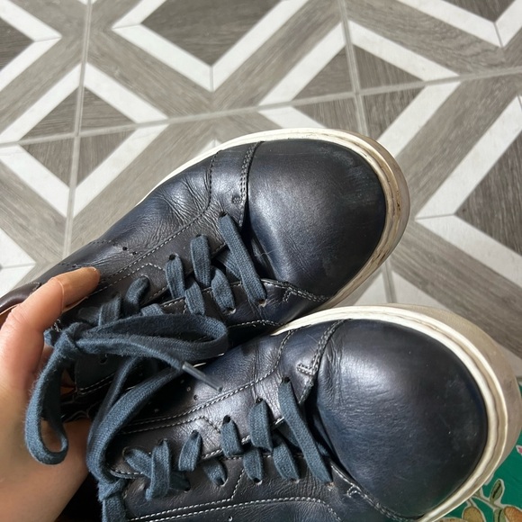 Magnanni Blue Fashion Sneakers size 7.5 US - Picture 4 of 8